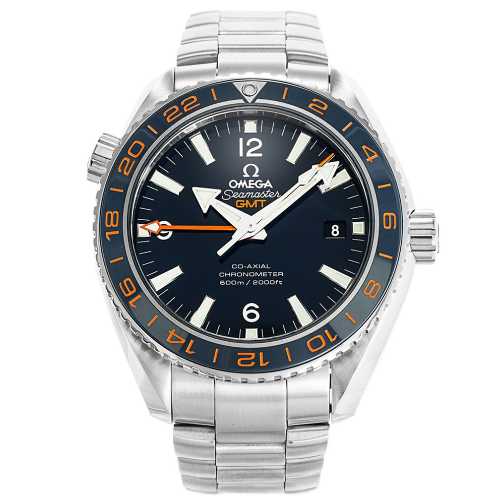 232.30.44.22.03.001 - Omega Seamaster Planet Ocean Replica Watch - Automatic - 43.5mm Blue Dial