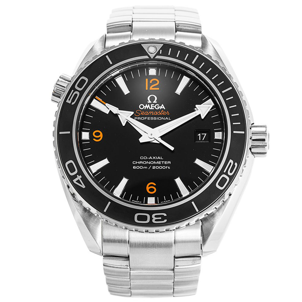 Omega Seamaster Planet Ocean 232.30.46.21.01.003 Automatic 45.5MM Steel Case Black Dial Steel