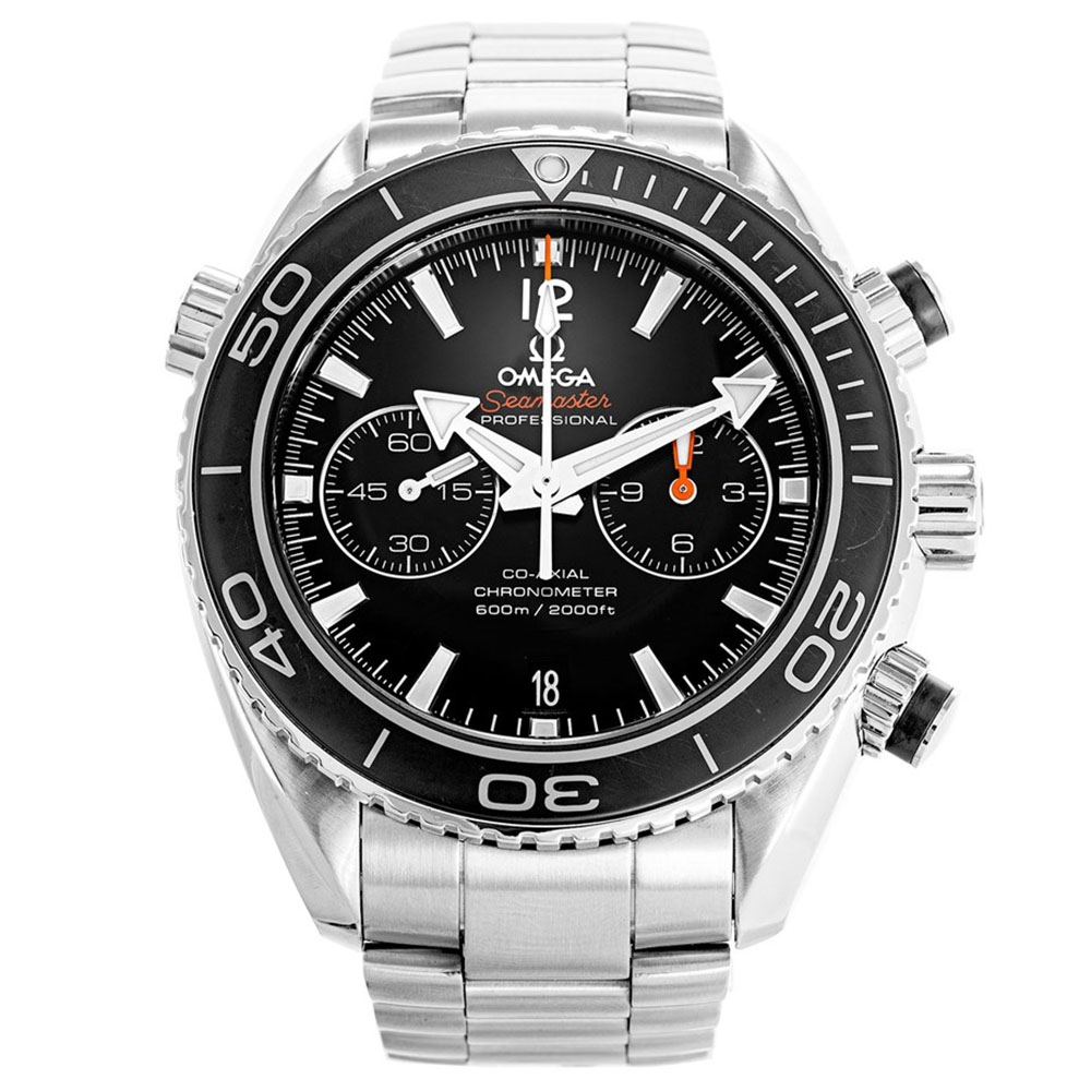 Omega Seamaster Planet Ocean 232.30.46.51.01.001 Replica Watch, Men's Quartz 45.5mm 316 Steel Black