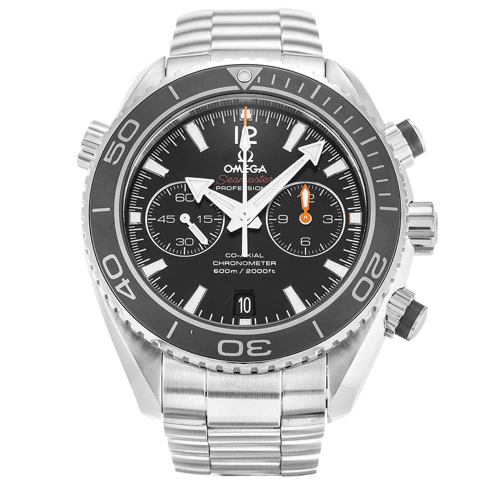 Omega Seamaster Planet Ocean 232.30.46.51.01.003 - Automatic - 45.5 MM - Black Dial - Men's Replica