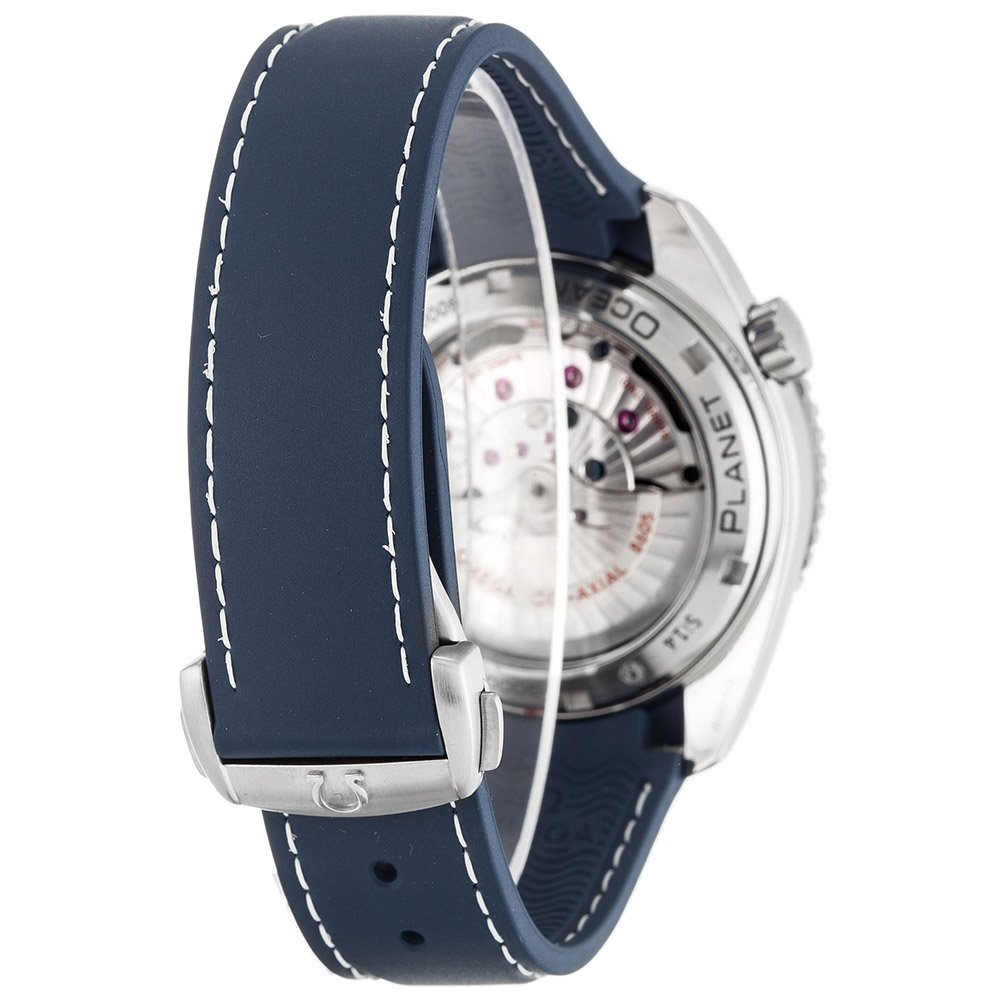 Omega Seamaster Planet Ocean 232.32.44.22.03.001 Automatic Watch, 43.5MM Silver Dial Replica Watch