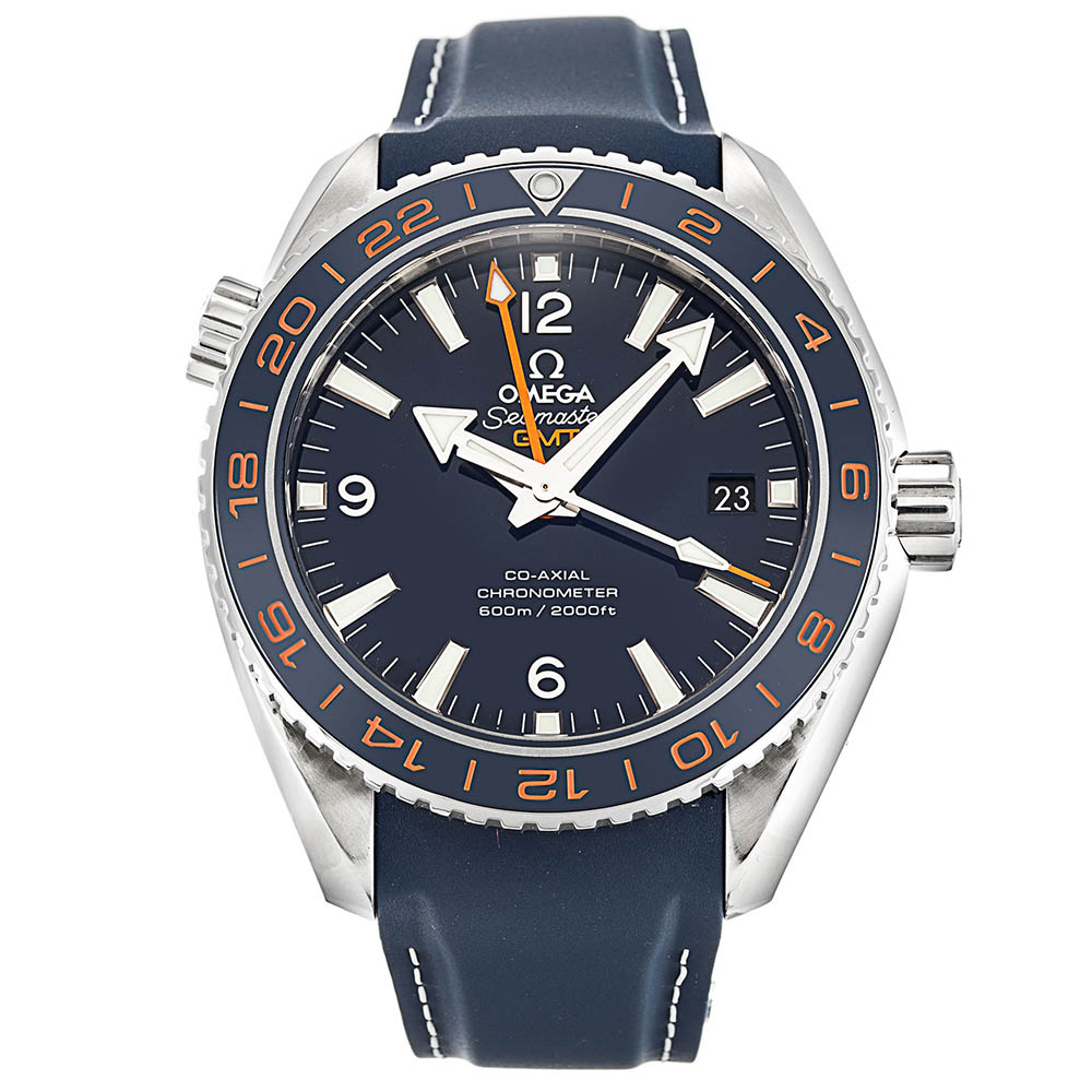 Omega Seamaster Planet Ocean 232.32.44.22.03.001 Automatic Watch, 43.5MM Silver Dial Replica Watch