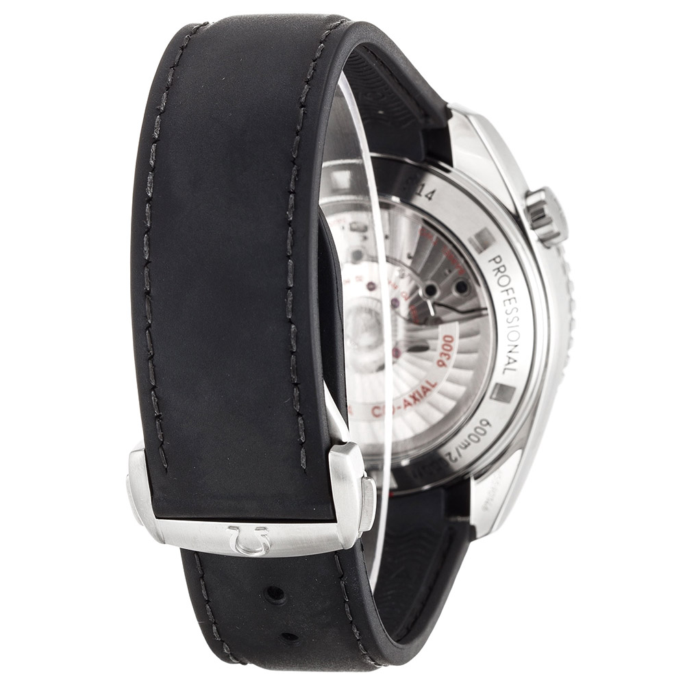 Omega Seamaster Planet Ocean Replica, Quartz Movement, 45.5mm Stainless Steel Case, Black Dial