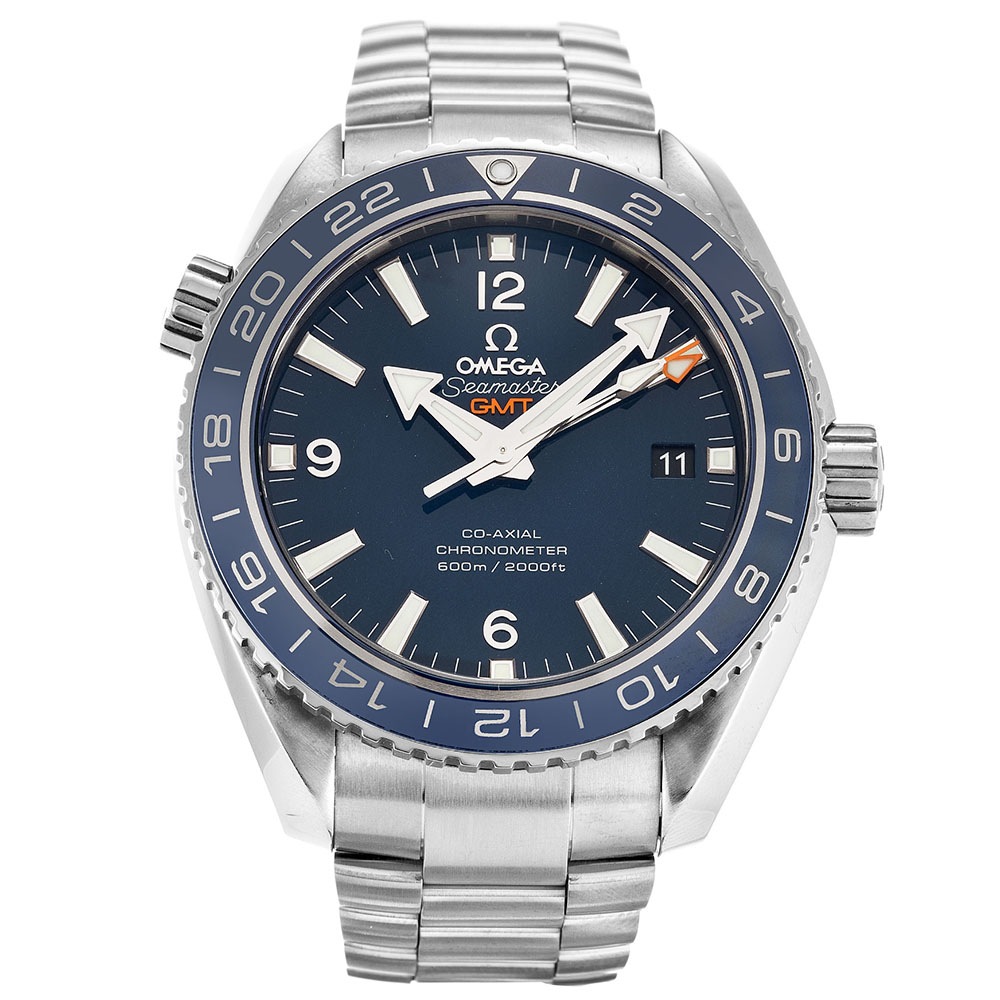 Omega Seamaster Planet Ocean 232.90.44.22.03.001 Automatic, 43.5mm Steel Case, Blue Dial, Men's