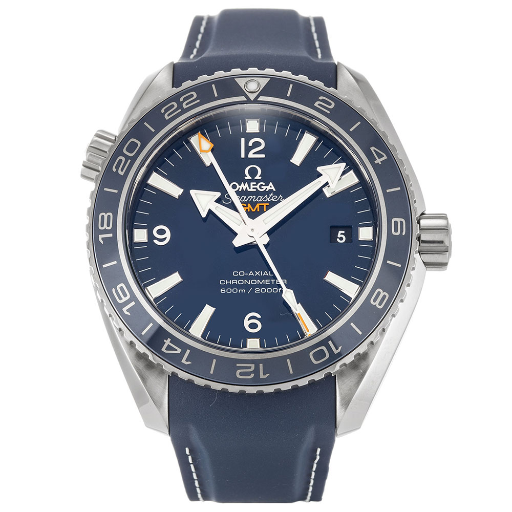 Omega Seamaster Planet Ocean 232.92.44.22.03.001 Automatic Movement Silver Dial 43.5mm Steel Case