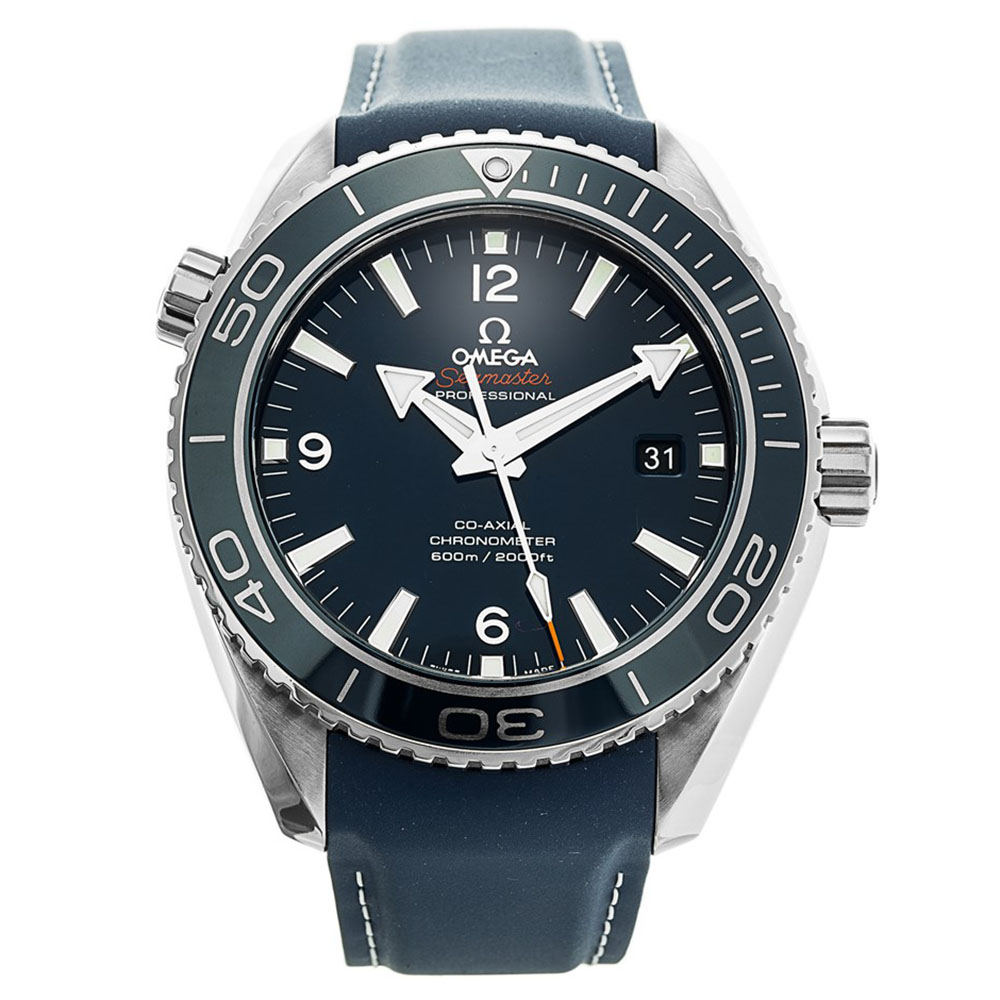 Omega Seamaster Planet Ocean - 232.92.46.21.03.001 - Automatic - Steel Case Watch