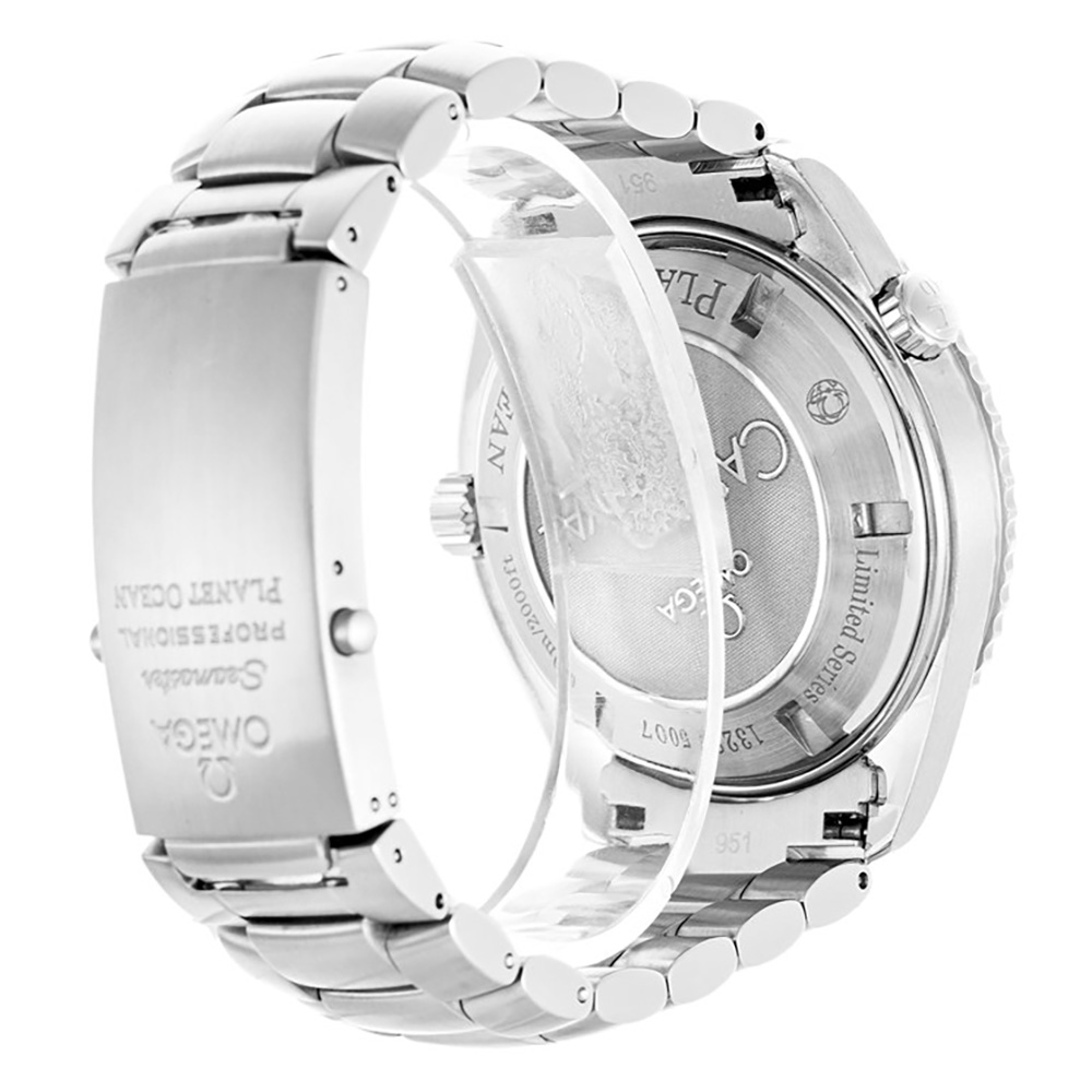 Omega Seamaster Planet Ocean 2907.50.91 Automatic Silver Dial Watch, Replica Watch