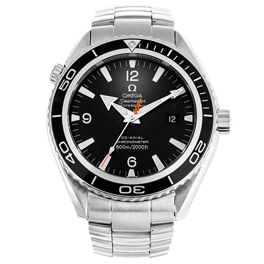 Omega Seamaster Planet Ocean 2907.50.91 Automatic Silver Dial Watch, Replica Watch