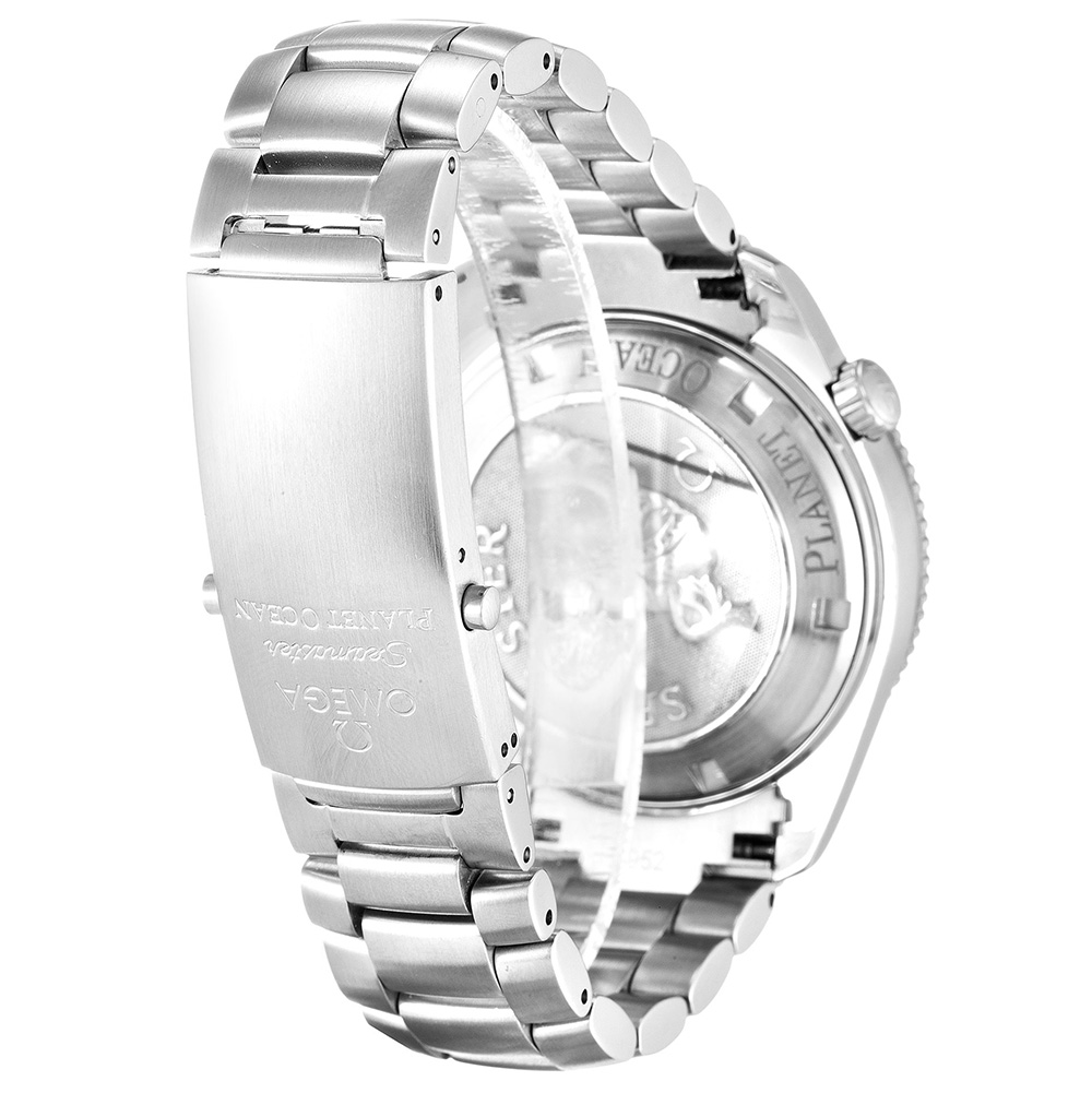Omega Seamaster Planet Ocean 2908.50.00 Replica Watch, Automatic, 45mm Steel Case, Black Dial