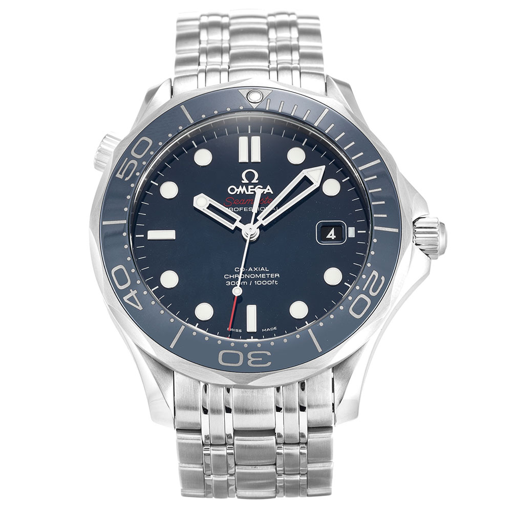 Omega Seamaster 212.30.41.20.03.001 | Automatic | 41mm Steel | Blue Dial | Men's Replica Watch