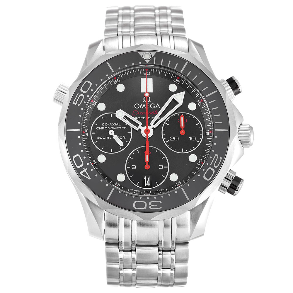 Omega Seamaster 300m 212.30.42.50.01.001 - Quartz - 41 MM - Stainless Steel - Black Dial Replica