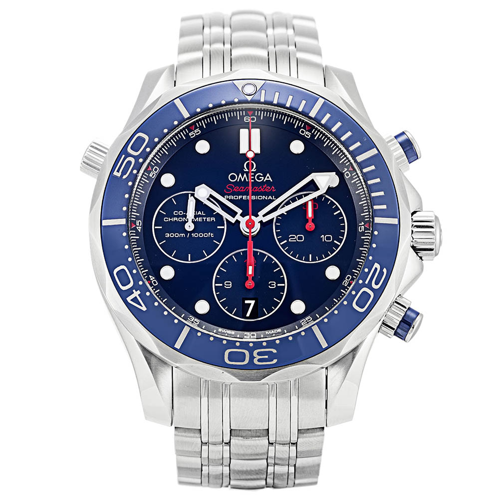Omega Seamaster 300M Quartz 212.30.44.50.03.001, 44MM Blue Dial, Men's Watch, Automatic Replica