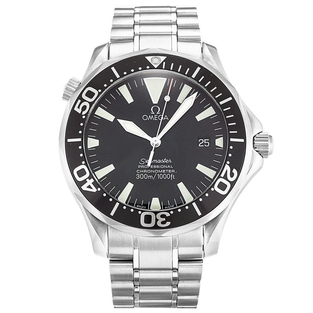 - Omega Seamaster 300M 2254.50.00 Replica Watch - Automatic - Black Dial 41MM 316SSbracelet