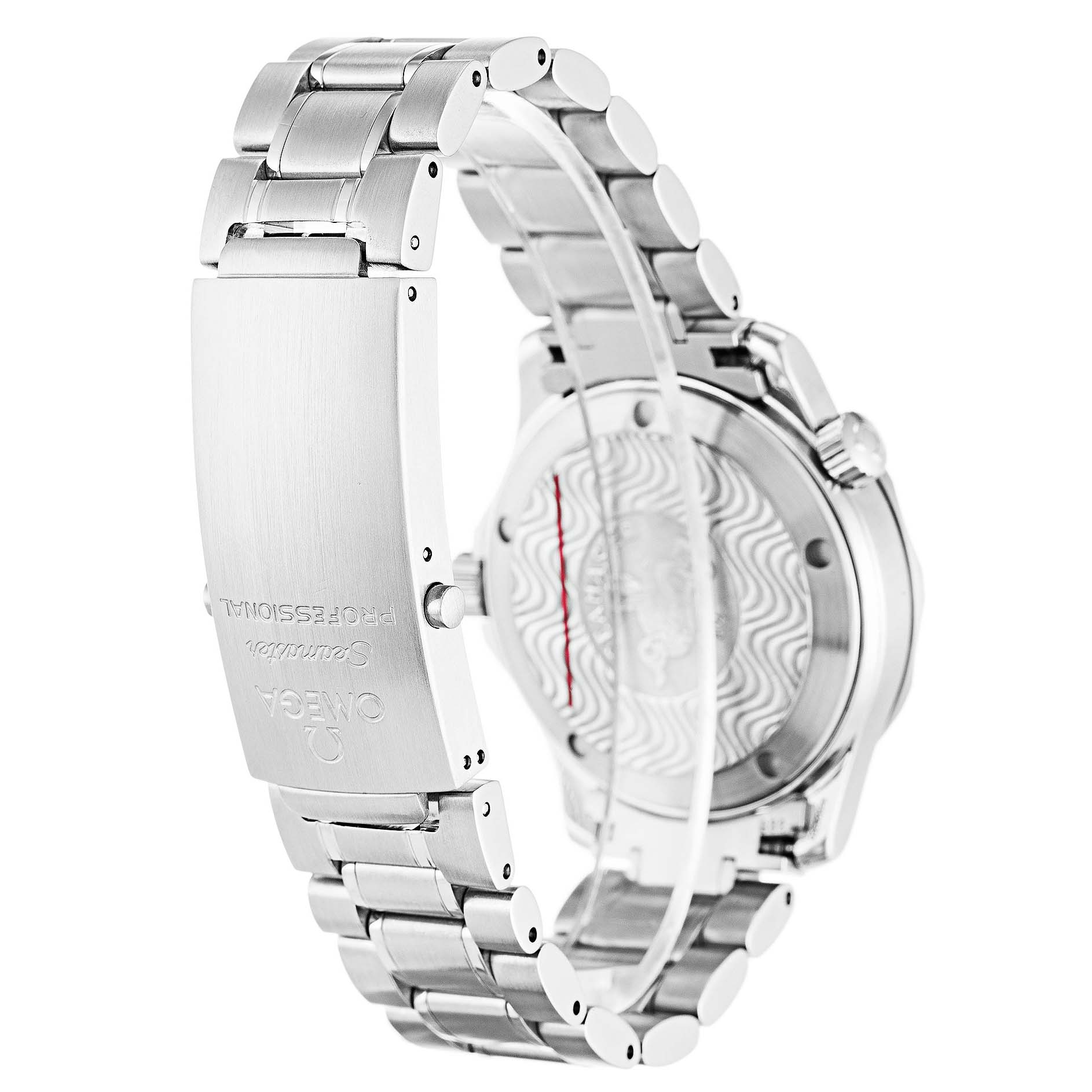Omega Seamaster 300m Mid-Size 2262.50.00 Replica Watch, Unisex Quartz, 36.2mm Black Dial, 316 Steel
