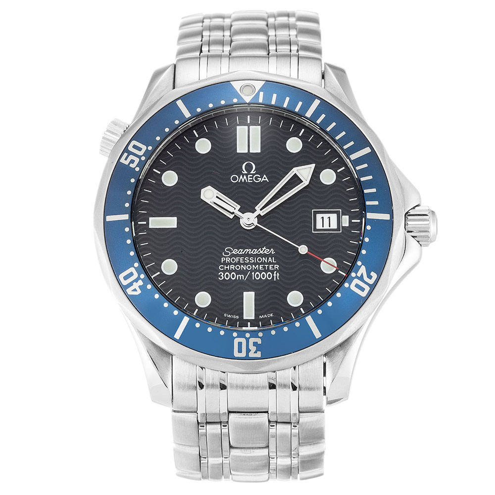 Omega Seamaster 300M 2531.80.00 Automatic Silver Dial Steel Case 41MM, Men's Watch