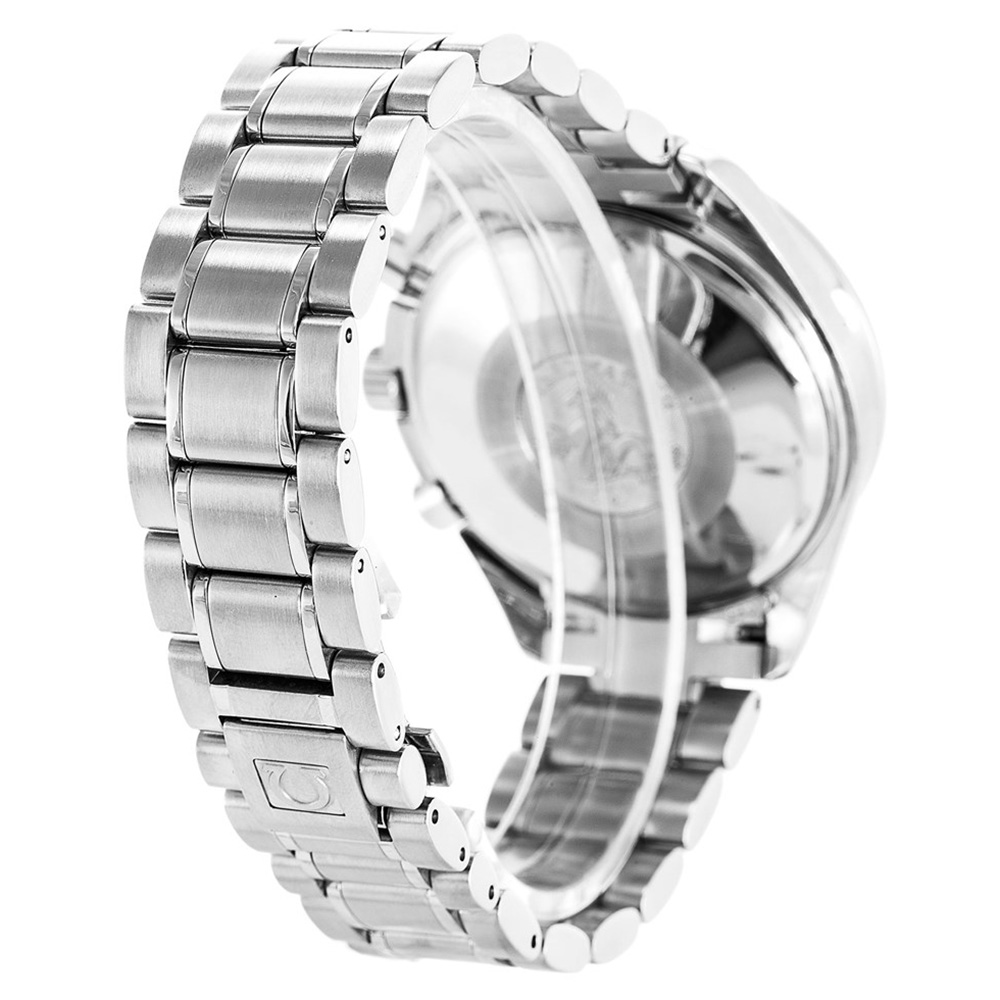 -OMEGA-3513.50.00 Speedmaster Automatic Date 39mm Black Dial Replica Watch