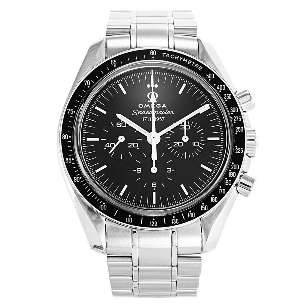 Omega Speedmaster Moonwatch 311.33.42.50.01.001 Replica Watch, Men's Quartz Chronograph, 42mm Steel