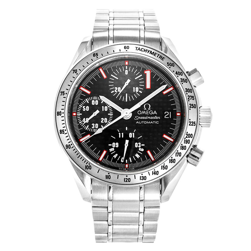 Omega Speedmaster Racing 3519.50.00 Replica Watch, Quartz Movement, 40mm Stainless Steel Case