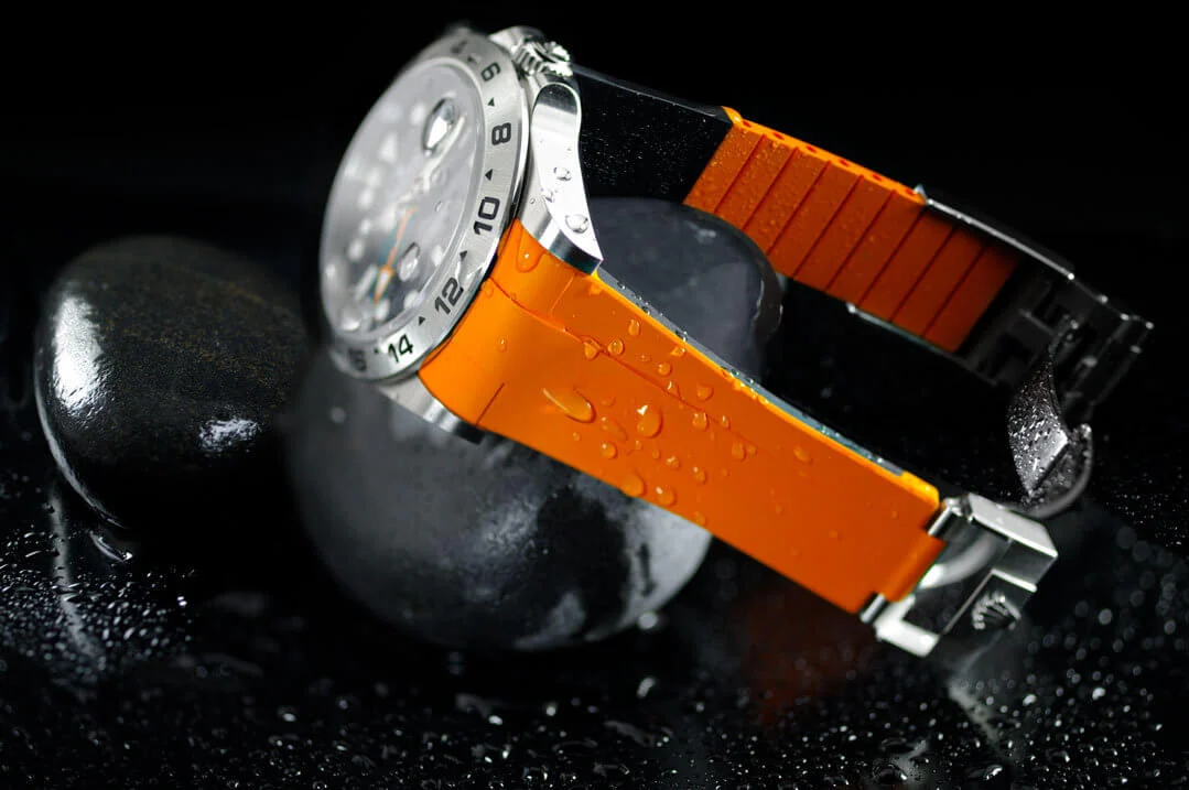 Explorer II 42mm 226570 Clean Black Dial on Oysterflex Rubber Strap?