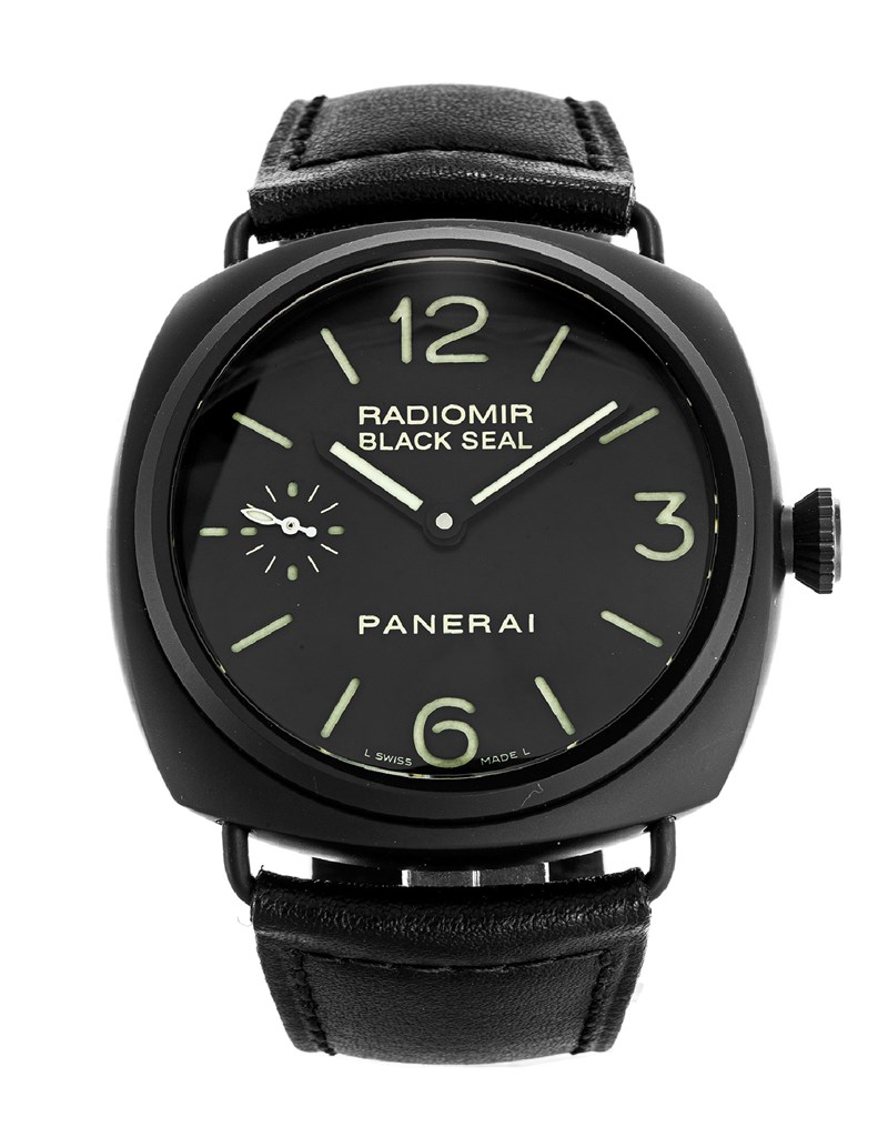 Panerai Radiomir PAM00292 Men's Watch, Automatic, 45mm Ceramic Case
