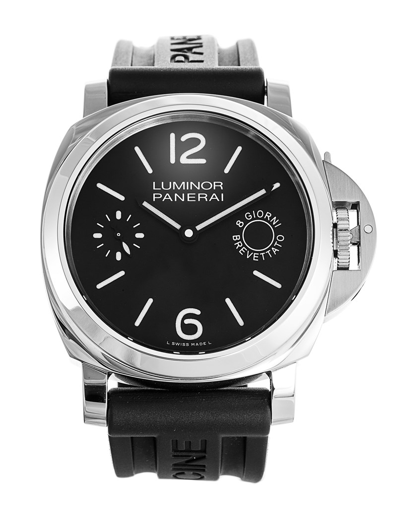 Panerai Luminor Marina PAM00590 - Automatic - Black Dial - 316L Steel - Replica Watch