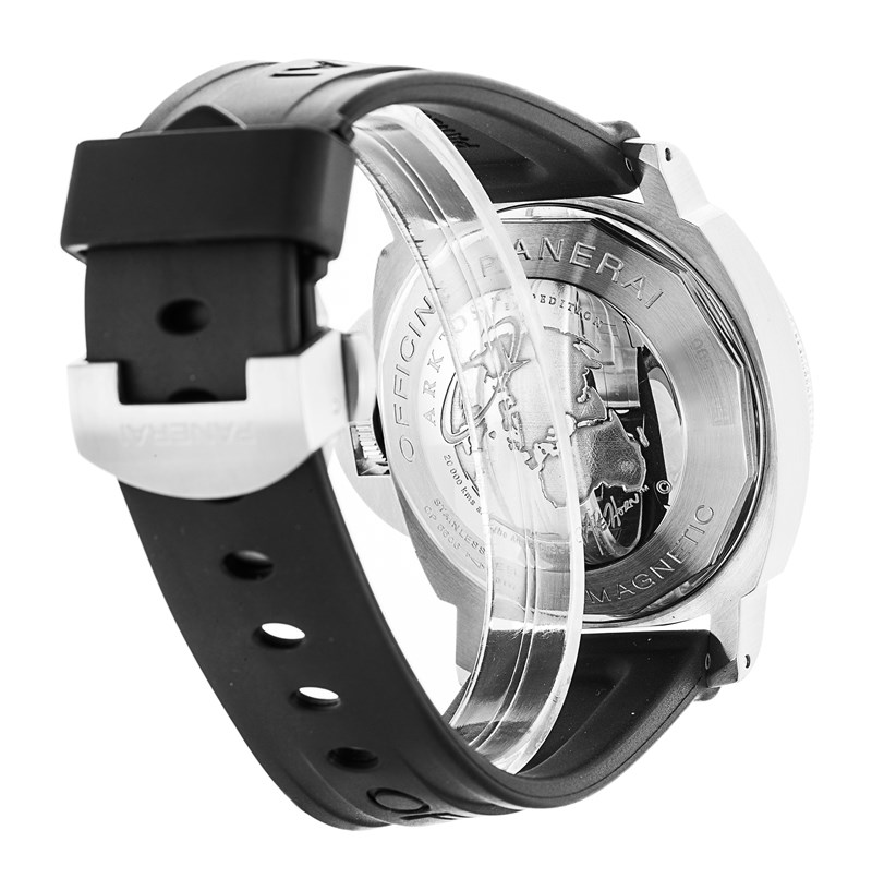 Brand Model Replica Watch, Men's Luminor Marina PAM00186 GMT, Automatic Movement, 40mm Steel Case