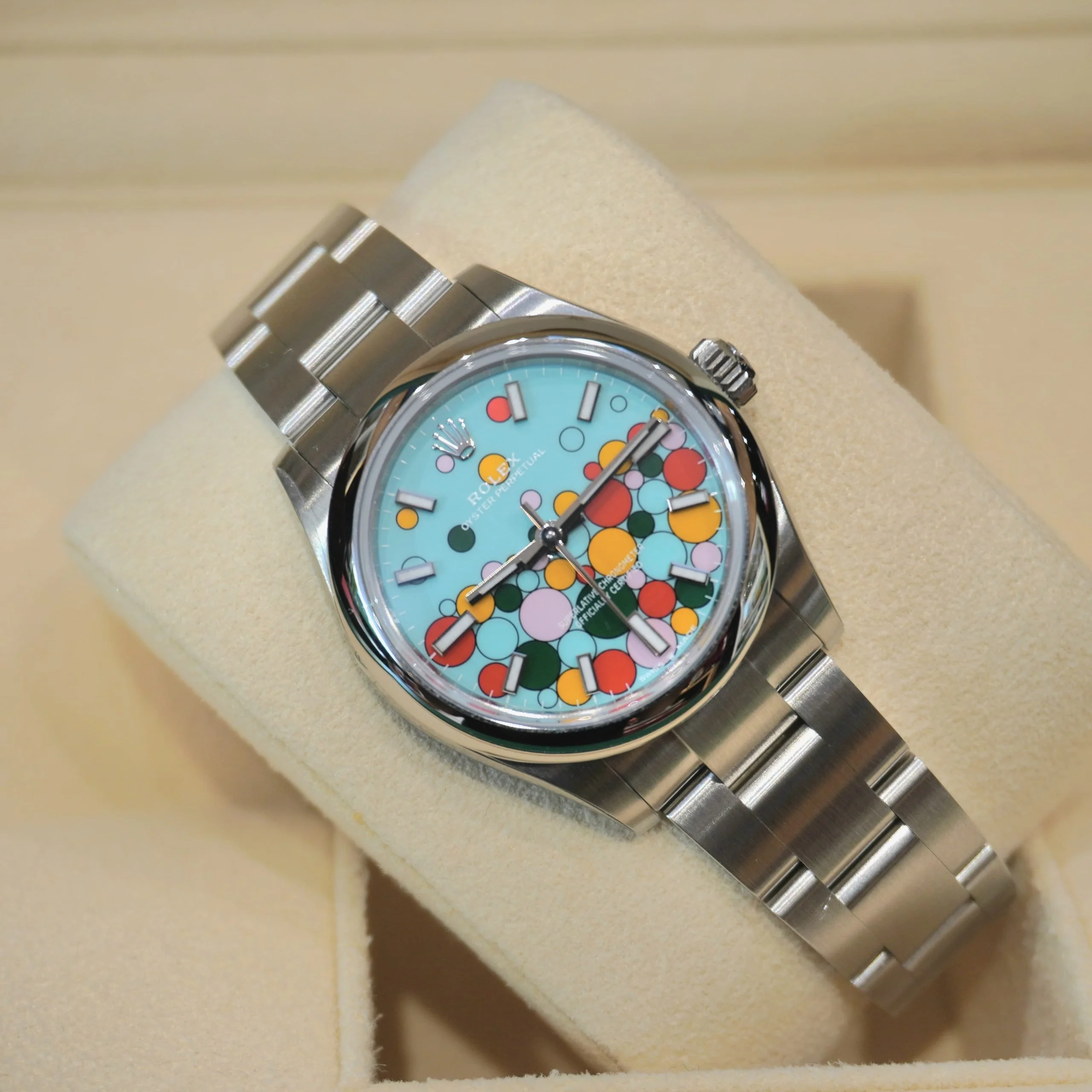 Oyster Perpetual 31mm 277200 DIWF Best Edition