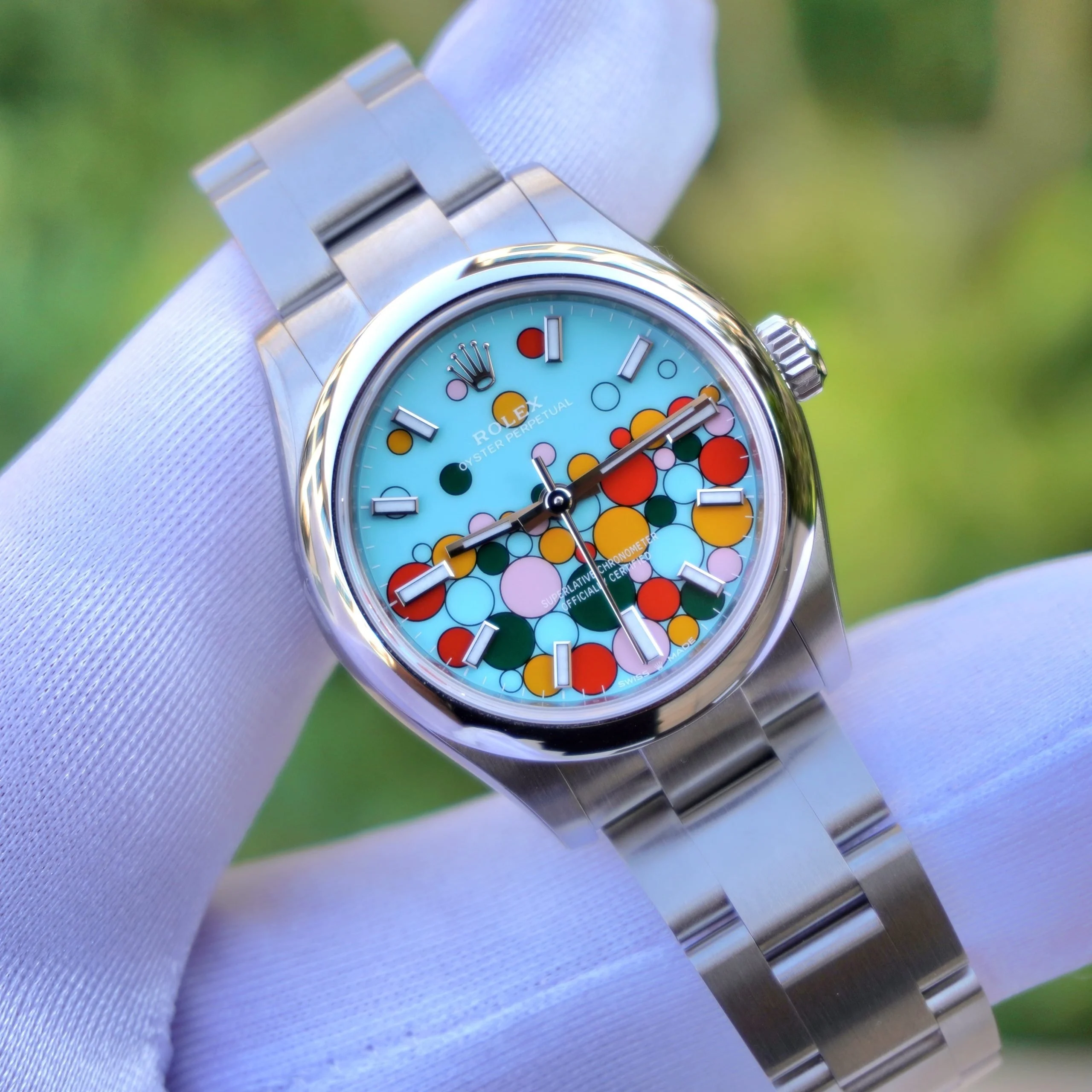 Oyster Perpetual 31mm 277200 DIWF Best Edition