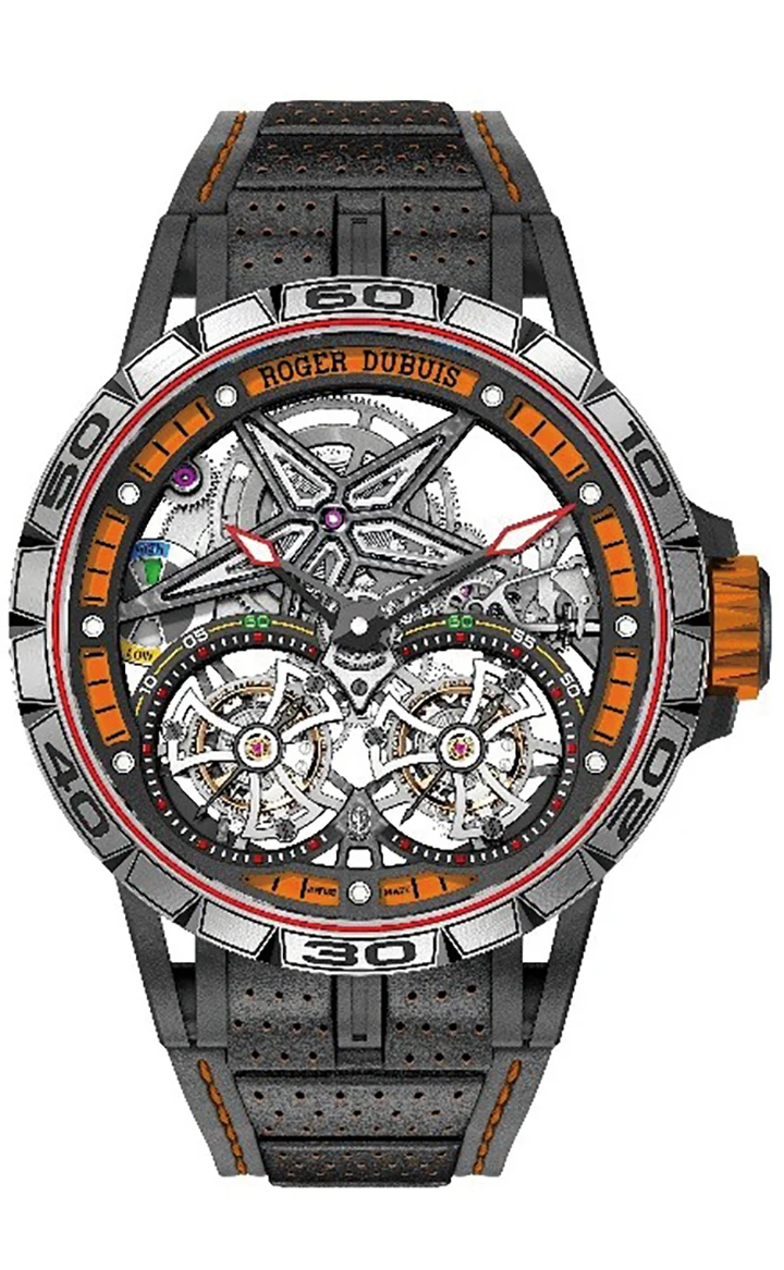 Roger Dubuis Excalibur Spider Double Flying Tourbillon DBEX 0589