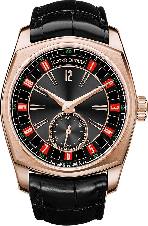 ROGER DUBUIS La Mon??gasque Rose Gold Watch