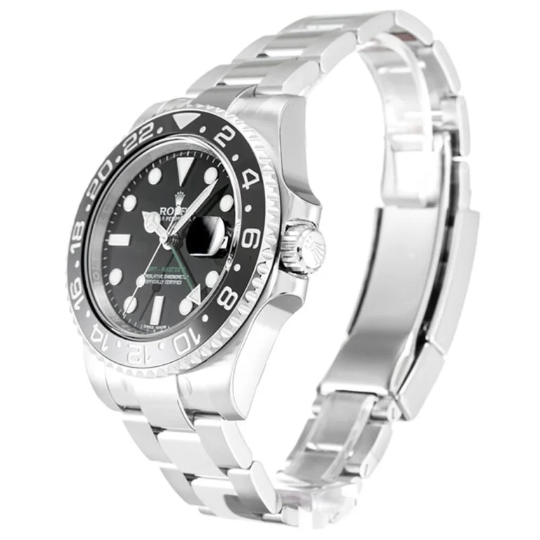 Rolex GMT-Master II 40mm Black Dial 116710