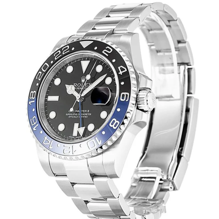 Rolex GMT-Master II 40mm Black Dial 116710BLNR Batman Oyster Bracelet V2