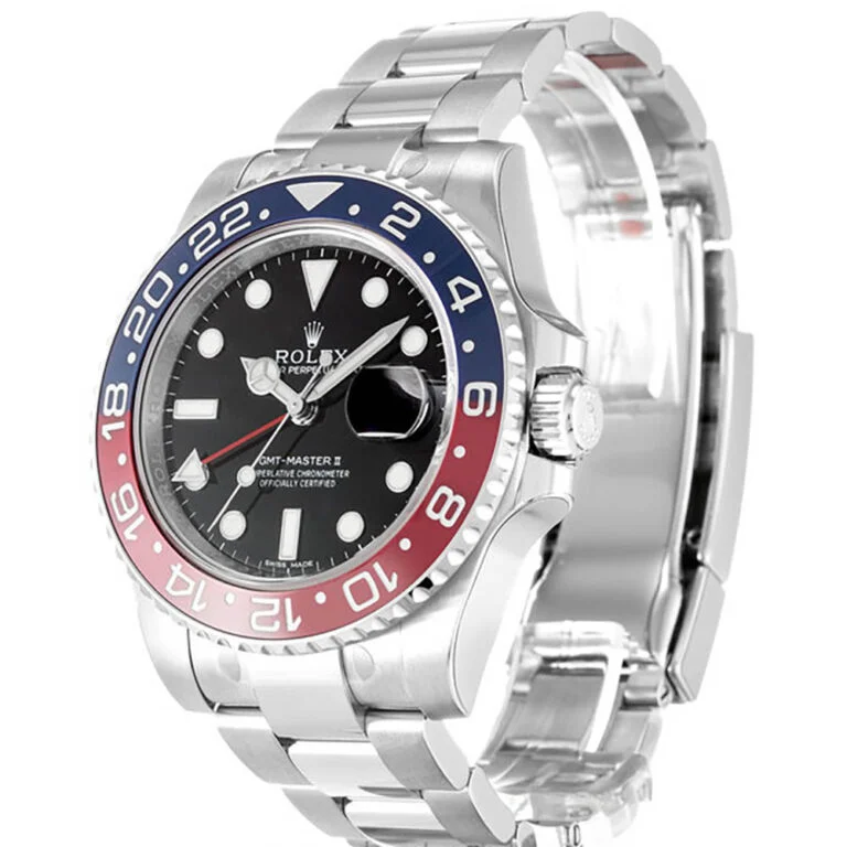 Rolex GMT-Master II 40mm Black Dial 116719 V2