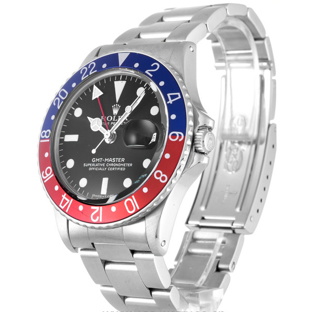 -Rolex-GMT Master 16700 Automatic Black Dial Watch