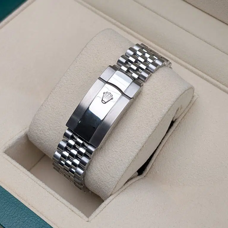 DateJust 41 126334 QF 1:1 Best Edition 904L Steel Blue Roman Dial on Jubilee Bracelet QF3235 (149g)