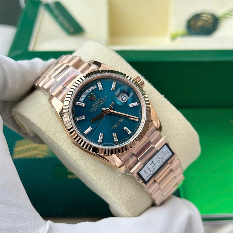 QF Rolex Day-Date 36mm Gain Weight 158g 2836 Movement