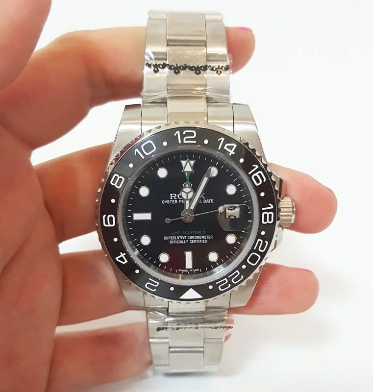 Rolex GMT-Master II 40mm Black Dial 116710