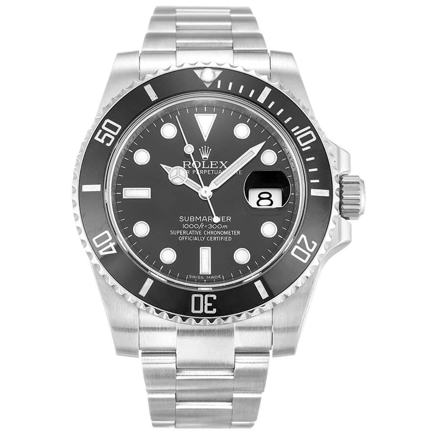 Rolex SUBMARINER 116610 LN | Automatic | Steel | Black Dial Replica Watch