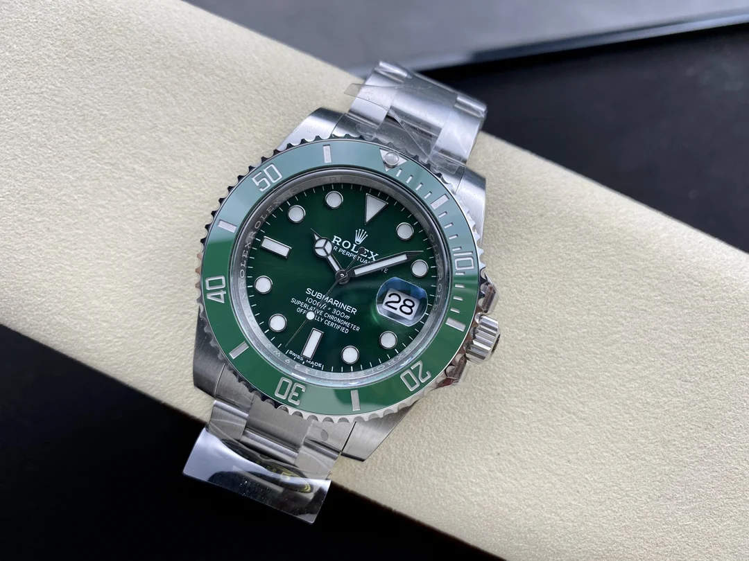 Rolex Submariner 116610LV Hulk Green Dial Green Ceramic Bezel Clean Factory 1:1 Best Edition Super Clone V3