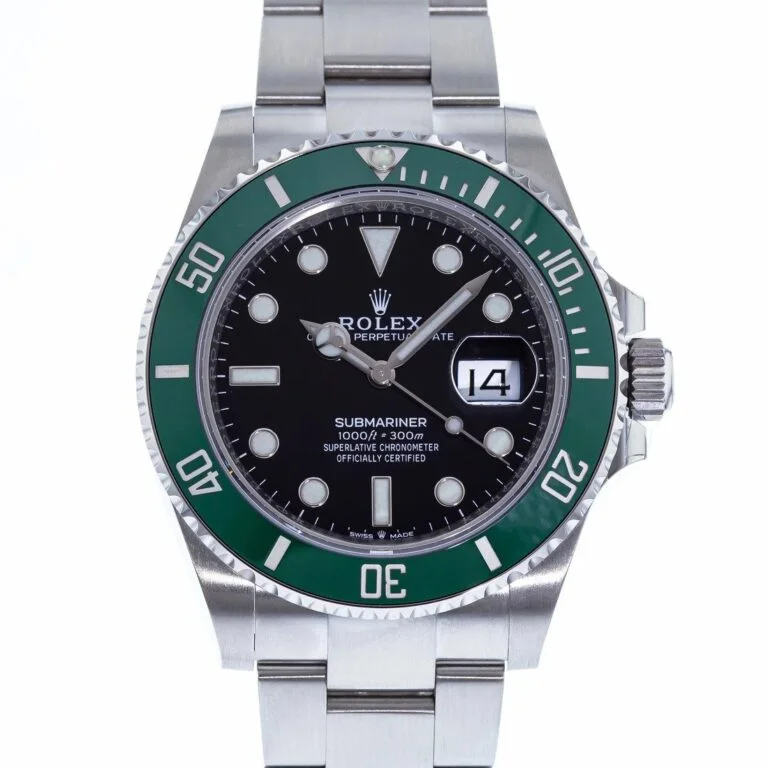 Rolex Submariner 41mm Black Dial 126610LV Starbucks Super Clone