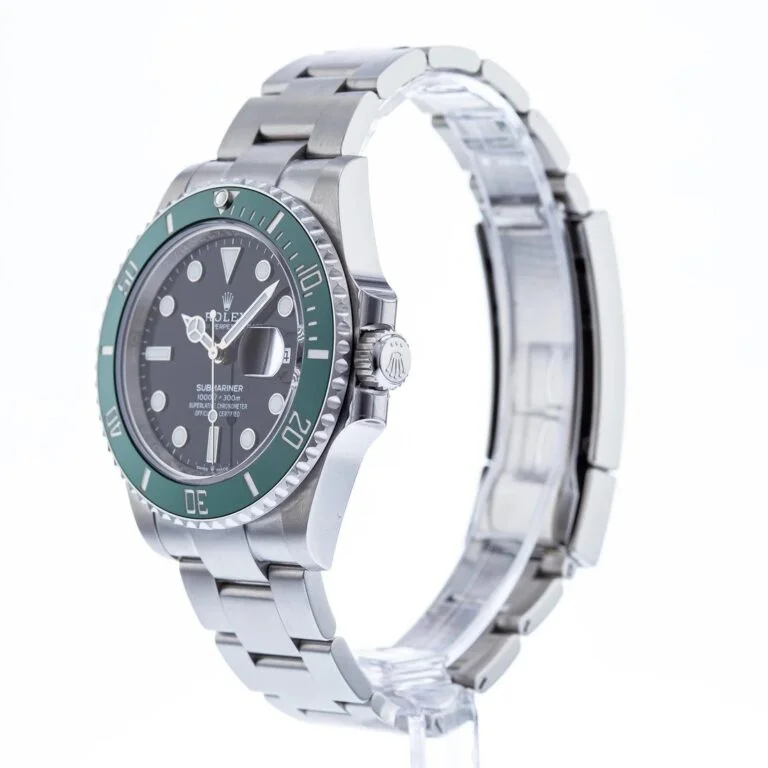 Rolex Submariner 40mm Black Dial 16610LV Kermit