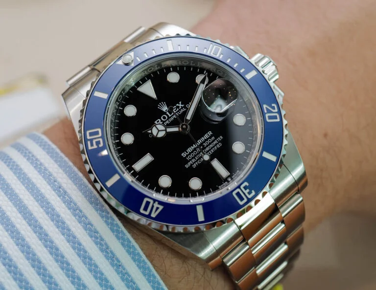 Rolex Submariner 41mm Black Dial 126619LB Super Clone