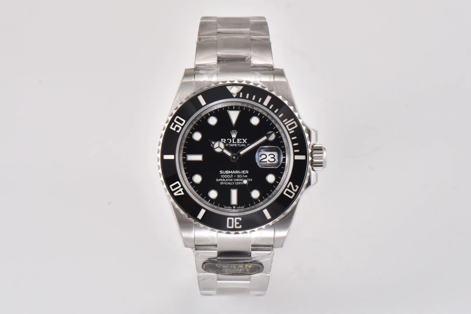 Rolex Submariner 41mm 126610 LN Black Ceramic 904L Steel Clean Factory Super Clone V3