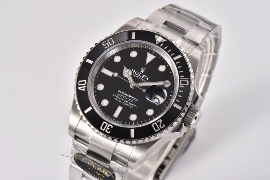 Rolex Submariner 41mm 126610 LN Black Ceramic 904L Steel Clean Factory Super Clone V3