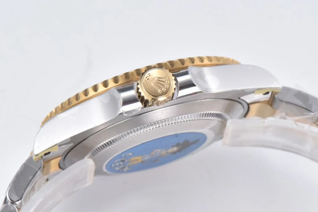 Rolex Submariner 41mm 126613LB Blue Dial Blue Ceramic Bezel 904L Steel Two Tone Yellow Gold Super Clone V3