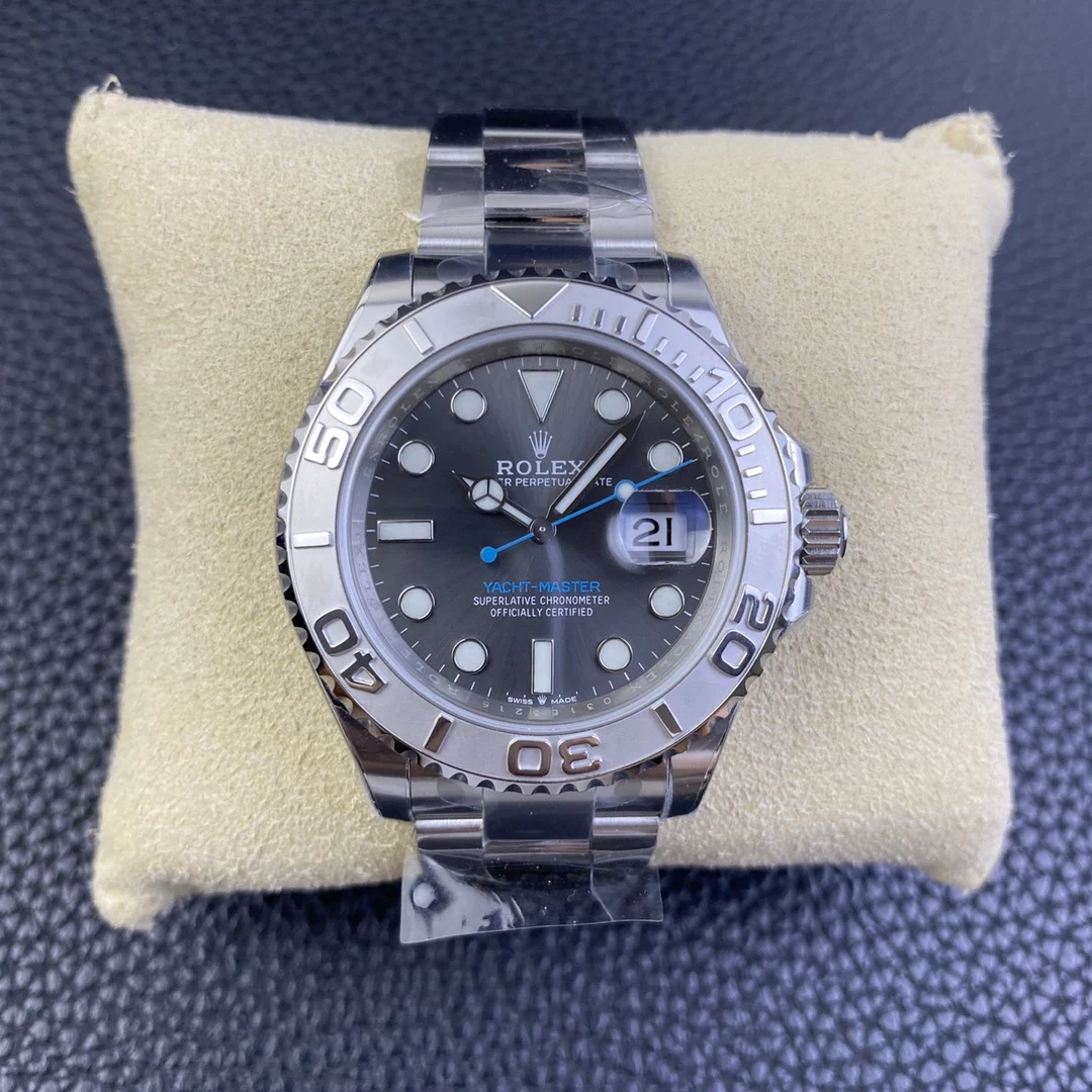 Rolex Yacht-Master 126622-0001 40mm Clean Factory 1:1 904L Gray Dial Super Clone