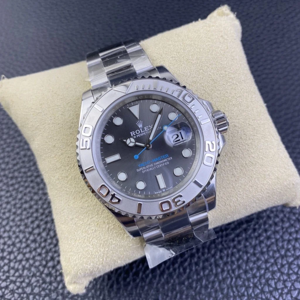 Rolex Yacht-Master 126622-0001 40mm Clean Factory 1:1 904L Gray Dial Super Clone