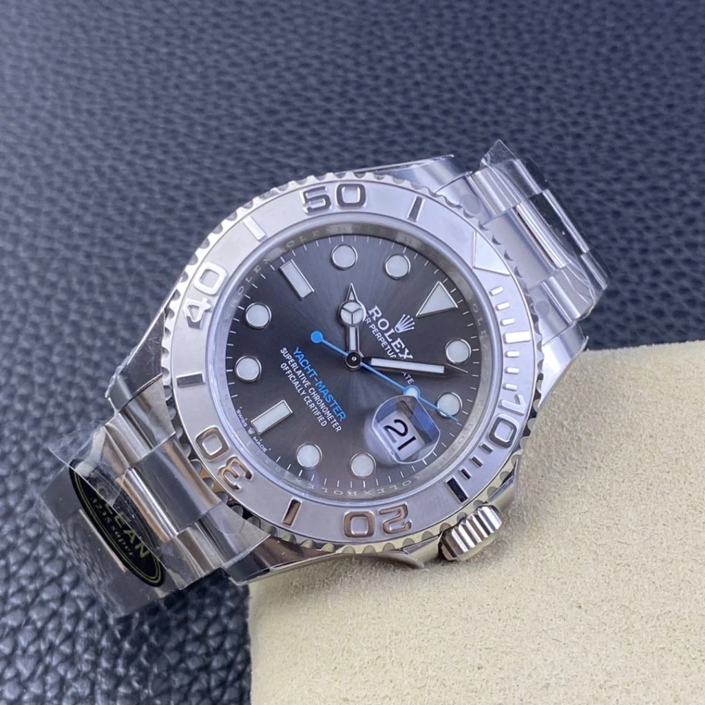 Rolex Yacht-Master 126622-0001 40mm Clean Factory 1:1 904L Gray Dial Super Clone
