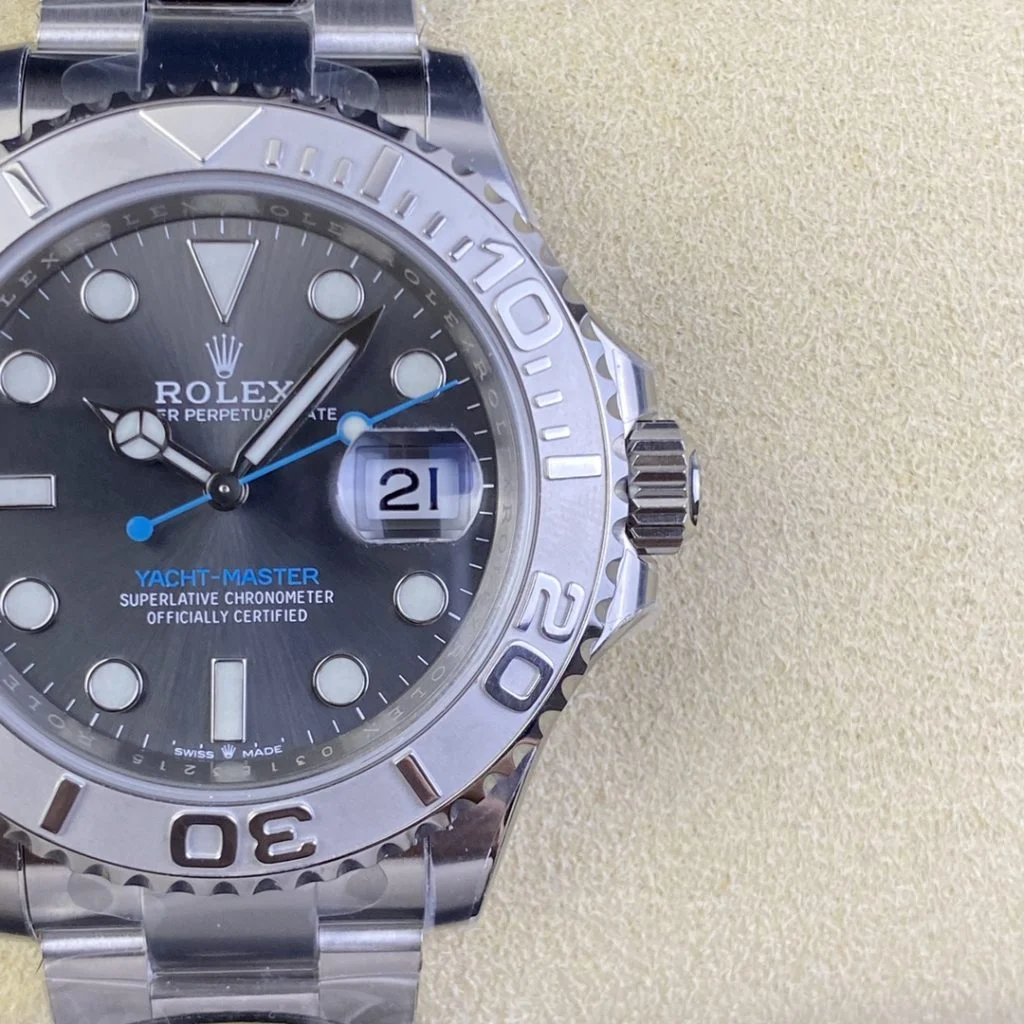Rolex Yacht-Master 126622-0001 40mm Clean Factory 1:1 904L Gray Dial Super Clone