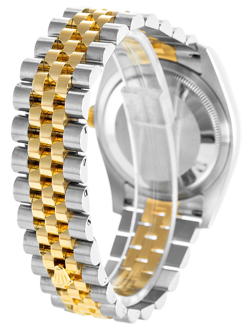 Rolex Datejust 116233 Mens Watch Gold Automatic Gold Plated 36MM Case & Bracelet